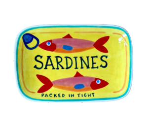 Freehold Sardines Appetizer Plate