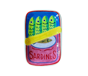 Freehold Open Sardines App Plate