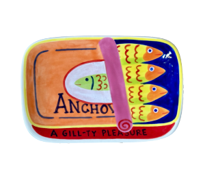 Freehold Anchovies App Plate