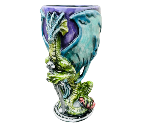 Freehold Antique Dragon Goblet