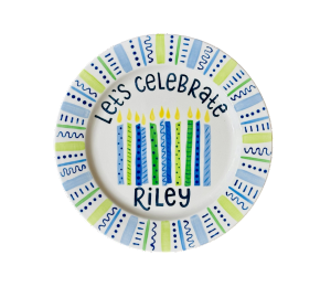 Freehold Let's Celebrate Plate