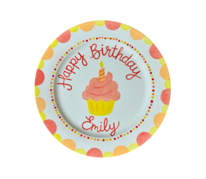 Freehold Birthday Cupcake Plate