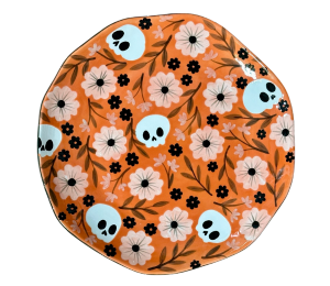 Freehold Freaky Dinner Plate