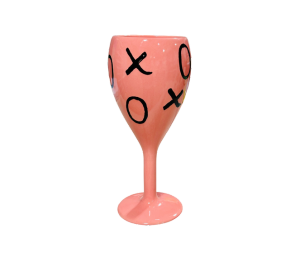 Freehold XOXO Wine Glass